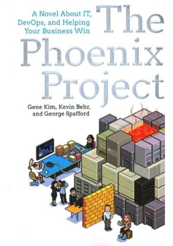 The Phoenix Project - Gene Kim, George Spafford, Kevin Behr - kniha z kategorie Podnikání