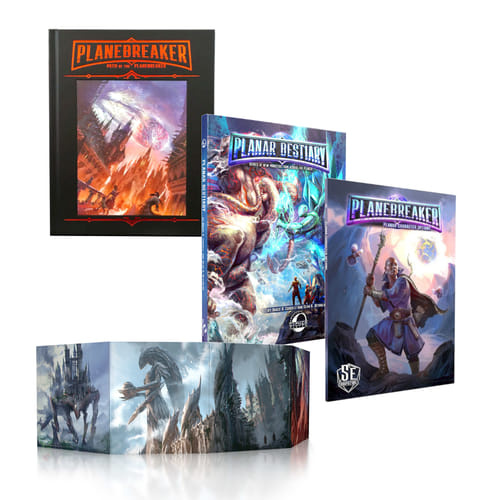 Path of Planebreaker - deluxe pack (kickstarter)