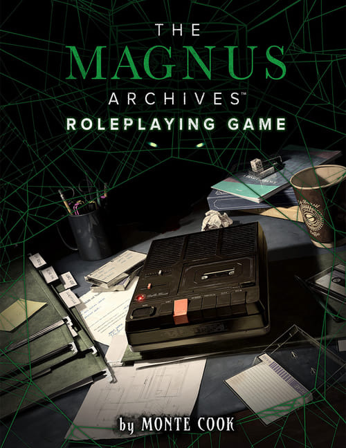 The Magnus Archives Roleplaying Game