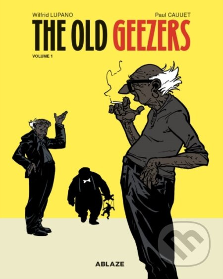 The Old Geezers Vol 1 - Wilfrid Lupano - kniha z kategorie Komiksy