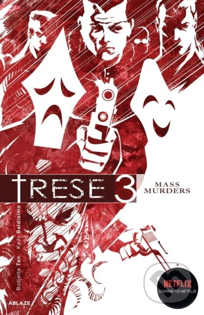 Trese Vol 3: Mass Murders - Budjette Tan - kniha z kategorie Komiksy