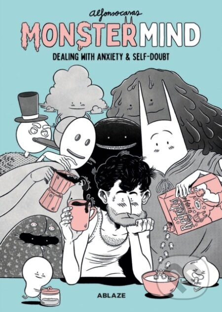 MonsterMind: Dealing With Anxiety & Self-Doubt - Alfonso Casas - kniha z kategorie Komiksy