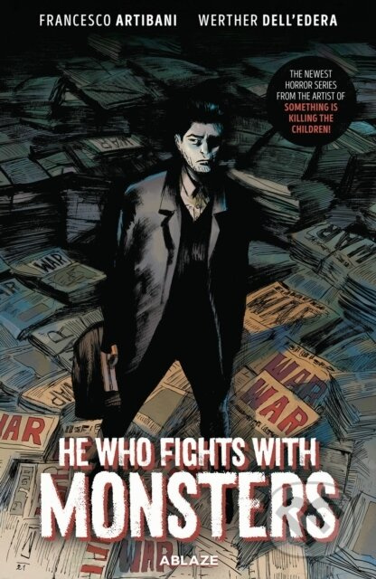 He Who Fights With Monsters - Francesco Artibani - kniha z kategorie Komiksy