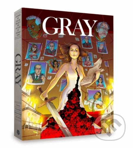 Gray (Vol. 2) - Mr. Arvind Ethan David - kniha z kategorie Komiksy