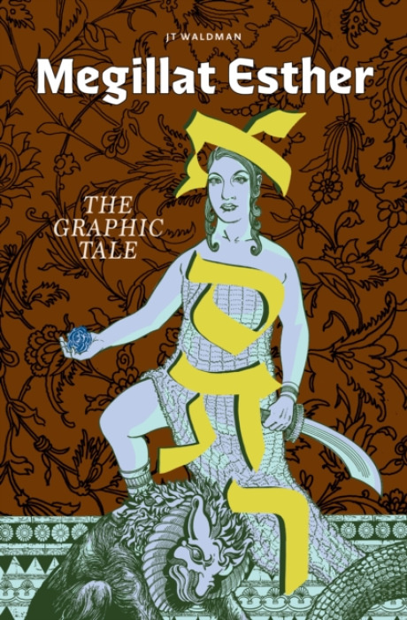 Print-O-Craft LLC Megillat Esther: The Graphic Tale (New Edition) - Waldman, JT
