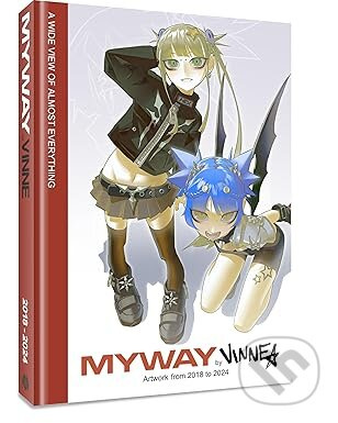 My Way by Vinne - Vinne - kniha z kategorie Komiksy