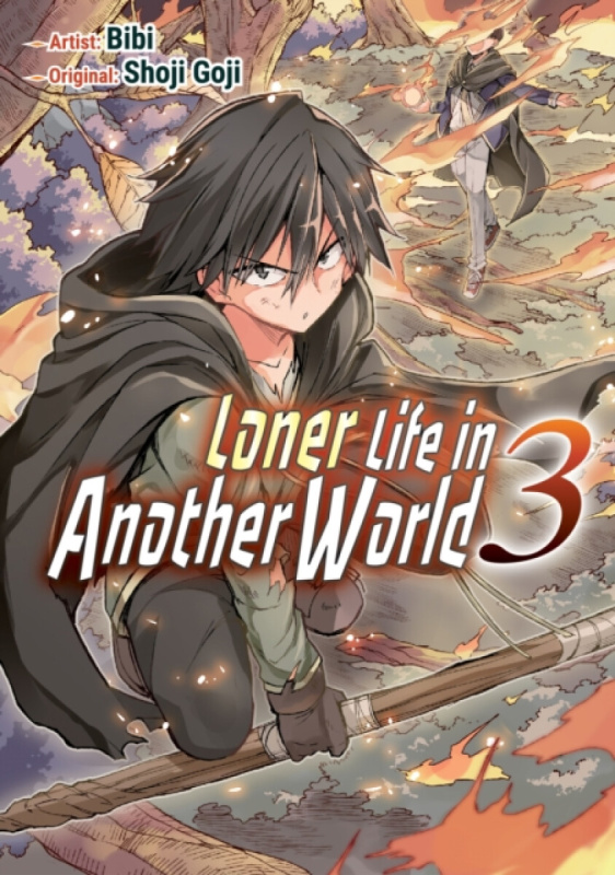 Loner Life in Another World Vol. 3 (manga) - Shoji Goji