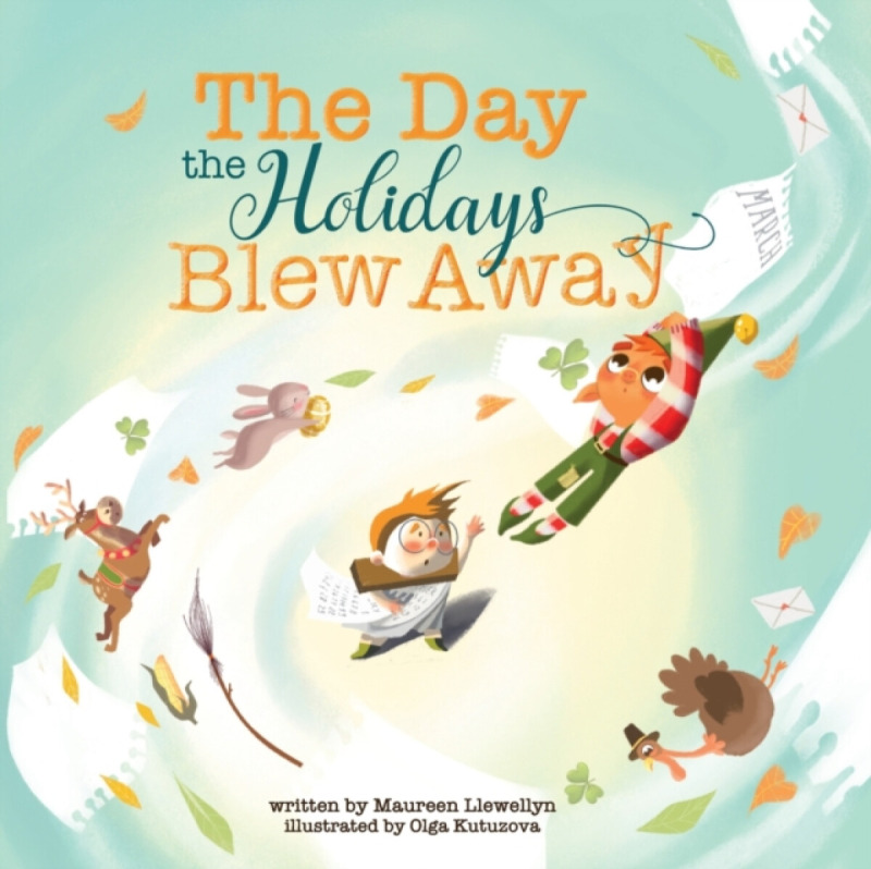 The Day the Holidays Blew Away - Maureen Llewellyn