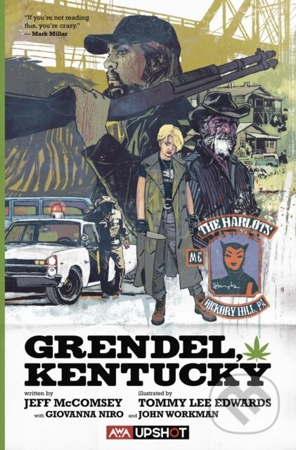 Grendel, Kentucky - Jeff Mccomsey - kniha z kategorie Komiksy