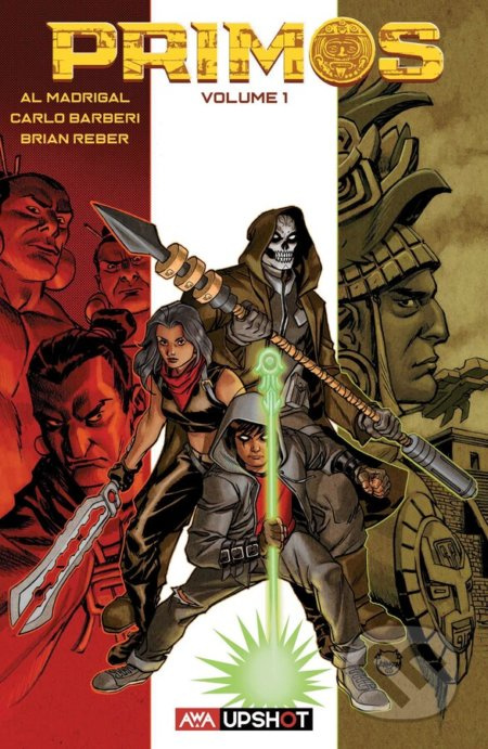 Primos 1 - Al Madrigal, Carlo Barberi (ilustrátor) - kniha z kategorie Komiksy