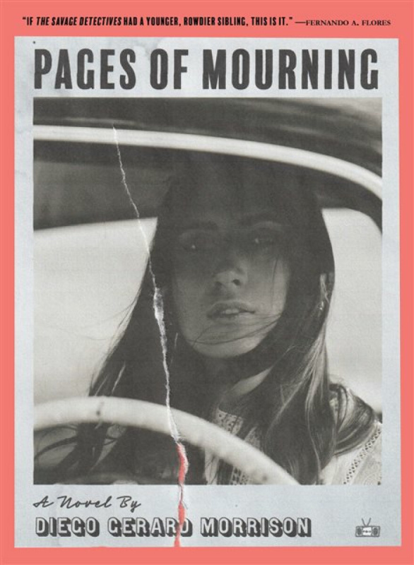 Two Dollar Radio Pages of Mourning - Morrison, Diego Gerard