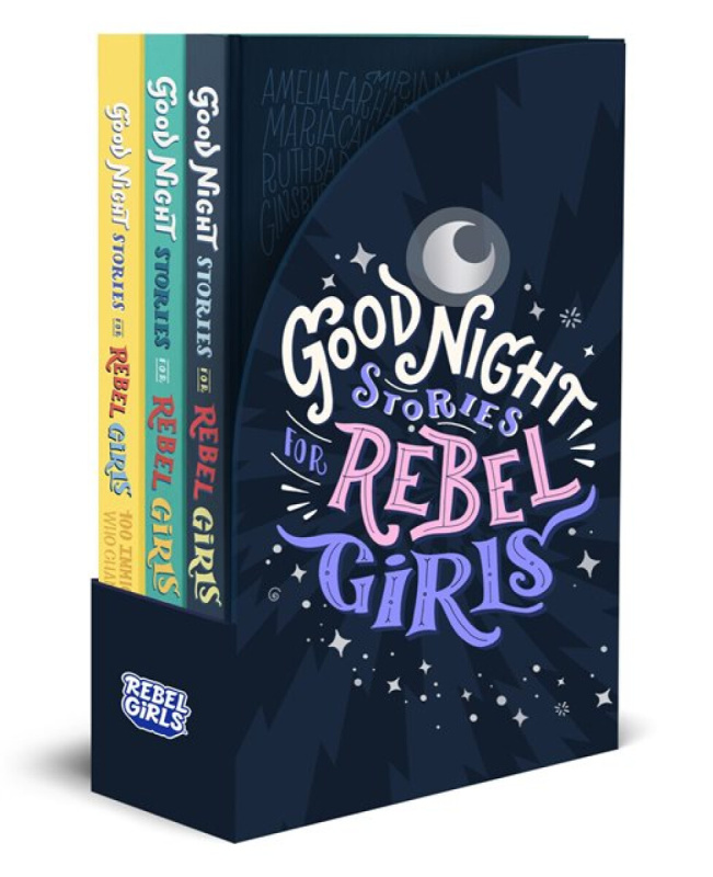 Good Night Stories for Rebel Girls 3-Book Gift Set - Elena Favilli, Cavallo Francesca, Rebel Girls