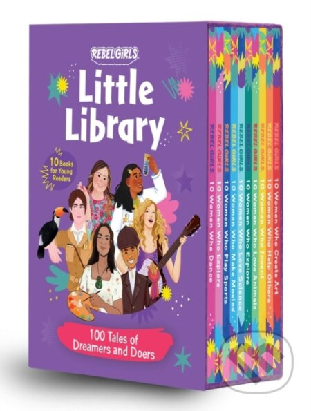Rebel Girls Little Library - Rebel Girls - kniha z kategorie Pro děti