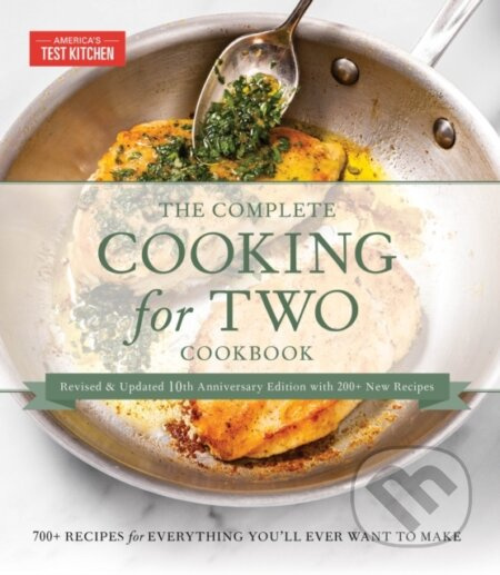 The Complete Cooking for Two Cookbook, 10th Anniversary Gift Edition - kniha z kategorie Zdraví a životní styl