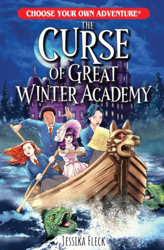 Chooseco LLC Curse of Great Winter Academy - Fleck, Jessika a Anderson, Brian