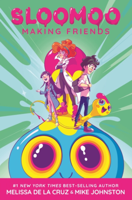 Encantos Sloomoo: Making Friends (A Graphic Novel) - Cruz, Melissa de la