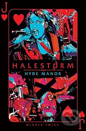 Halestorm Hyde Manor - Halestorm, Winner Twins, Sara Scalia (Ilustrátor) - kniha z kategorie Komiksy