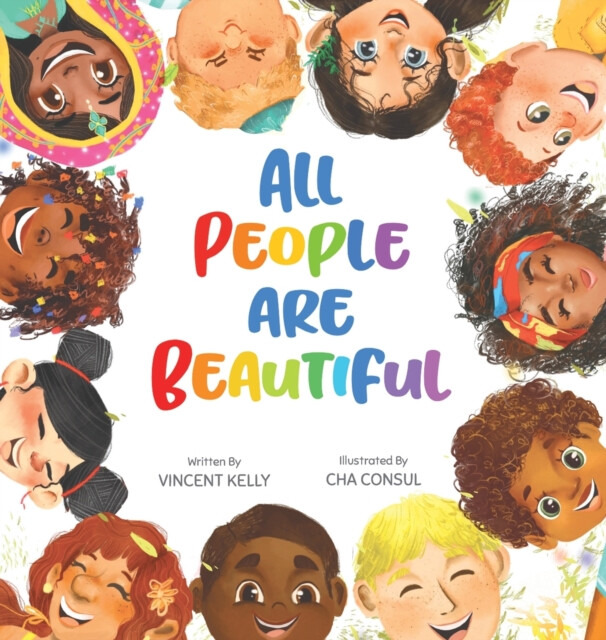 All People Are Beautiful - Vincent Kelly - kniha z kategorie Pro děti
