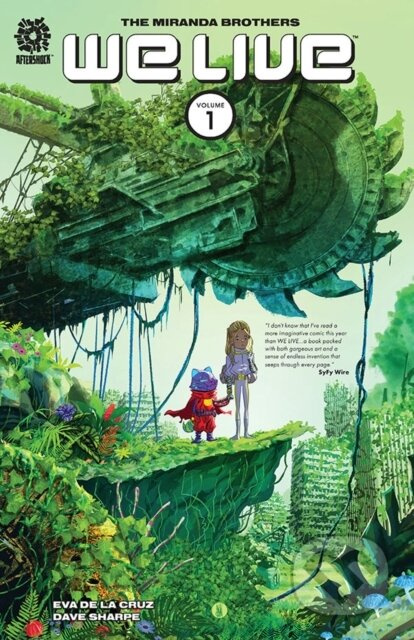 WE LIVE VOL 1 HARDCOVER - Inaki Miranda, Mike Marts, Roy Miranda - kniha z kategorie Komiksy