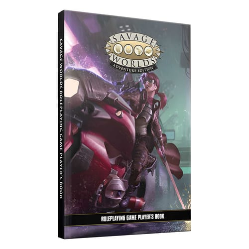Savage Worlds: Adventure Edition - Player s Book