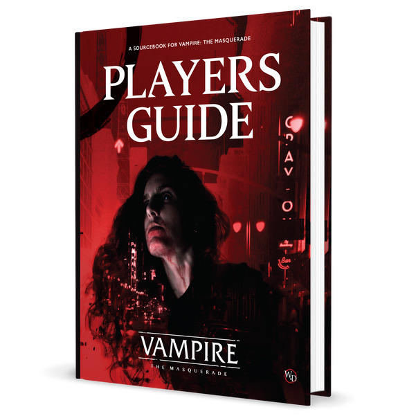 Renegade Game Studios Vampire The Masquerade - Players Guide