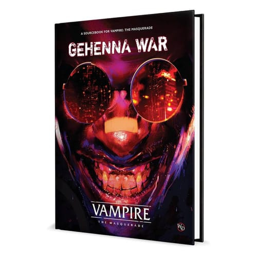 Vampire: The Masquerade 5th Edition - Gehenna War