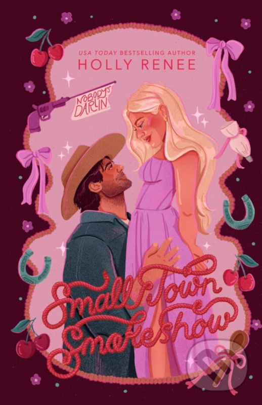 Small Town Smokeshow - Holly Renee - kniha z kategorie Romantické