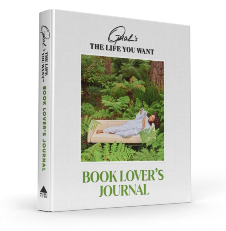 Hearst Home Books Oprah's The Life You Want Book Lover's Journal