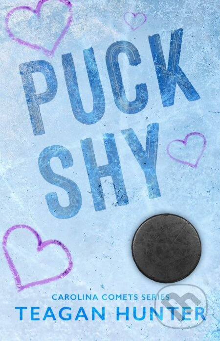 Puck Shy - Teagan Hunter - kniha z kategorie Romantická