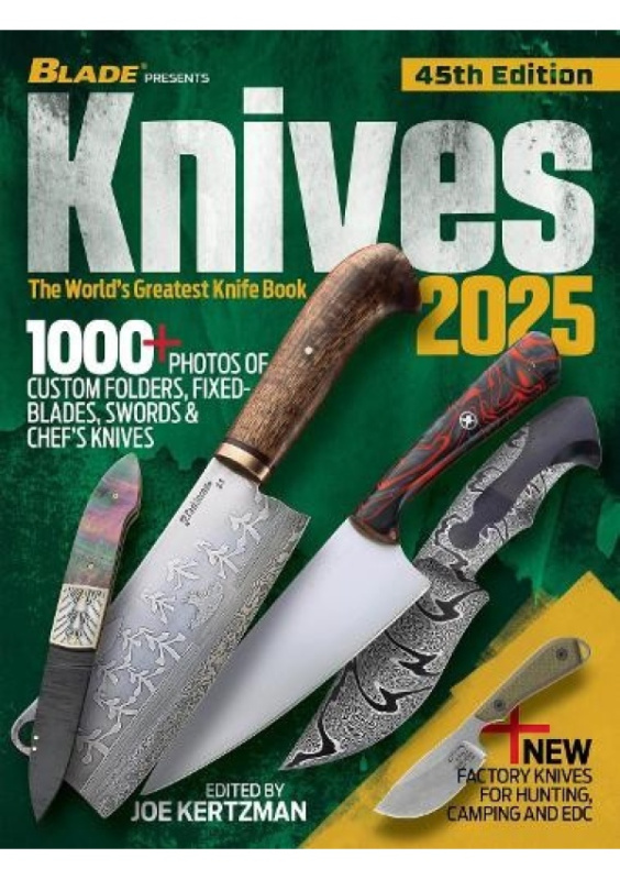 Knives 2025 Krause Publications
