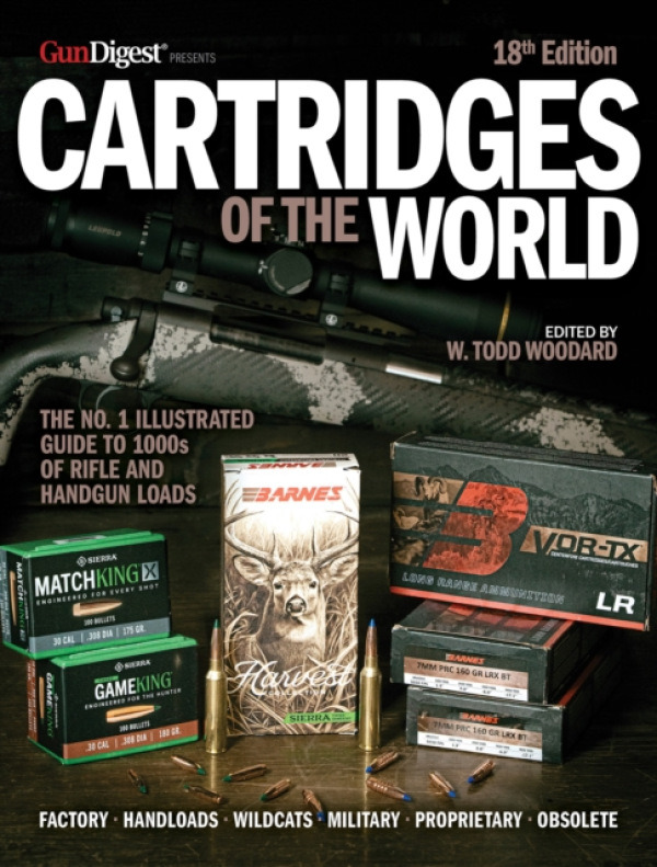Krause Publications Cartridges of the World