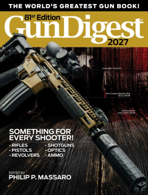 Krause Publications Gun Digest 2027