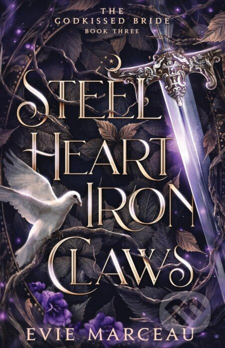 Steel Heart Iron Claws - Evie Marceau - kniha z kategorie Fantasy