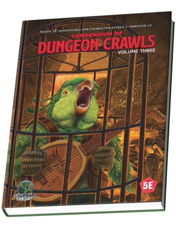 Goodman Games Compendium of Dungeon Crawls #3 - Staff, Goodman