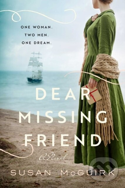Dear Missing Friend - Susan McGuirk - kniha z kategorie Romantické