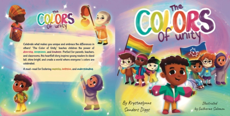 Diggs Publishing The Colors of Unity - Sanders Diggs, Krystaelynne