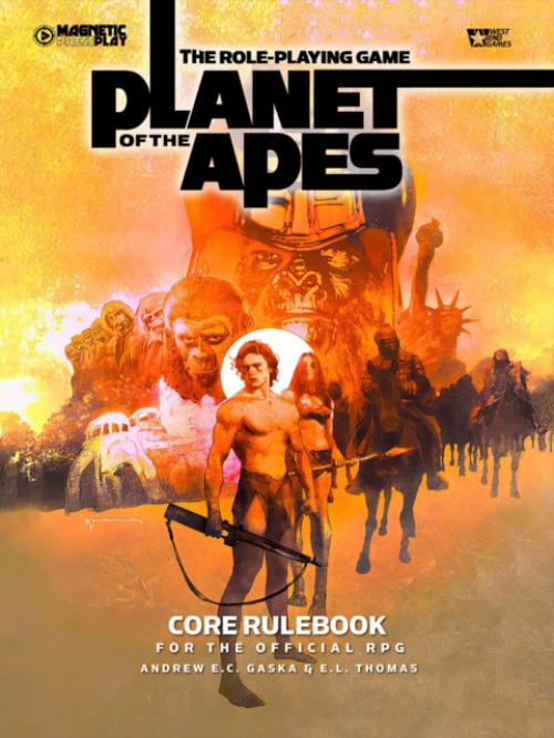 Magnetic Press Role Playing Game of the PLANET OF THE APES - Gaska, Andrew E. C. a Thomas, E. L.