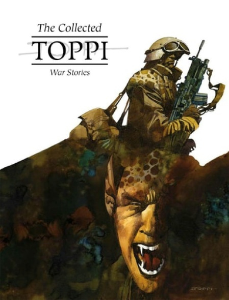 Collected Toppi Vol 11: War Stories Magnetic Press