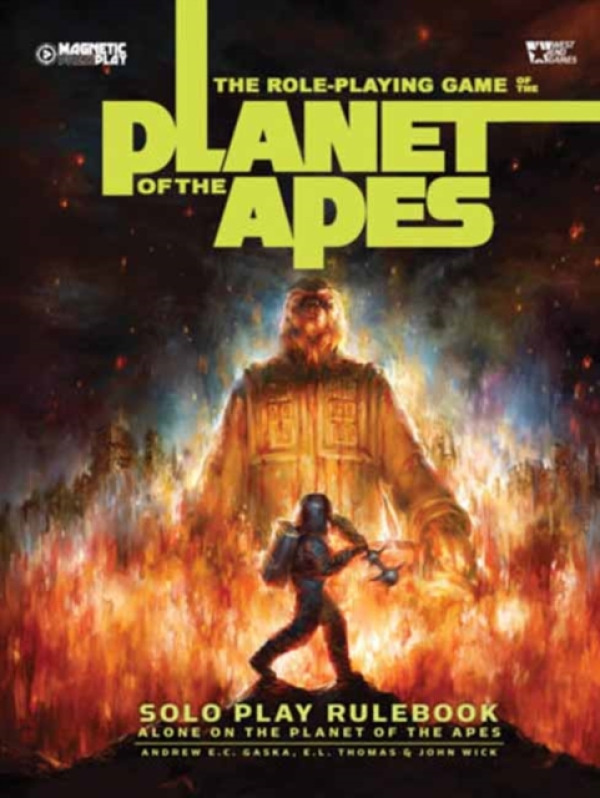 Magnetic Press Planet of the Apes Solo Rulebook - Gaska, Andrew E.C. a Thomas, E. L.