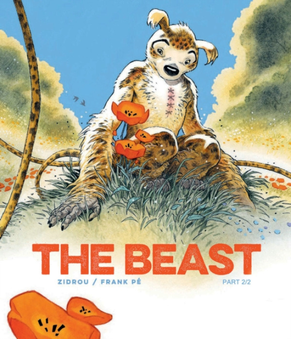 Magnetic Press Beast Vol. 2 - Zidrou