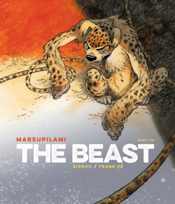 Magnetic Press Beast - Zidrou