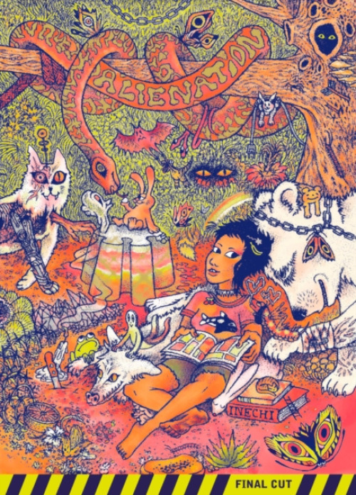Alternative Comics Alienation: Final Cut - Estrada, Ines