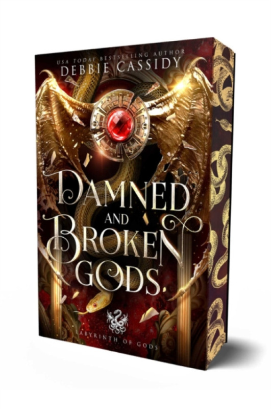 Meredith Wild LLC Damned and Broken Gods - Cassidy, Debbie