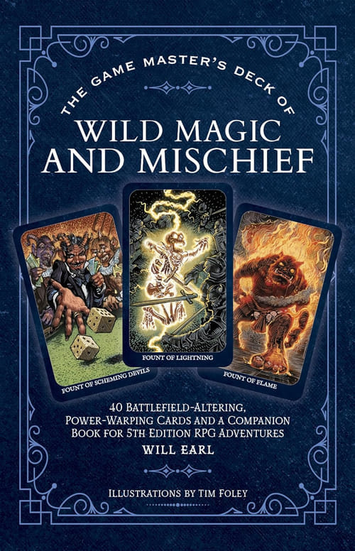 The Game Master s Deck of Wild Magic and Mischief