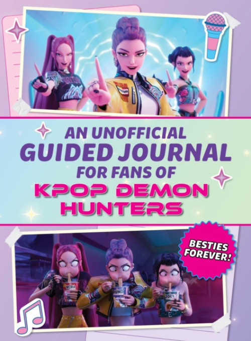 Media Lab Books Unofficial Guided Journal for Fans of Kpop Demon Hunters - Editors of Media Lab Books