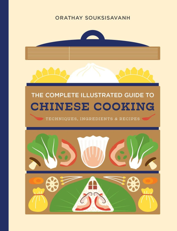 Hardie Grant US Complete Illustrated Guide to Chinese Cooking - Souksisavanh, Orathay