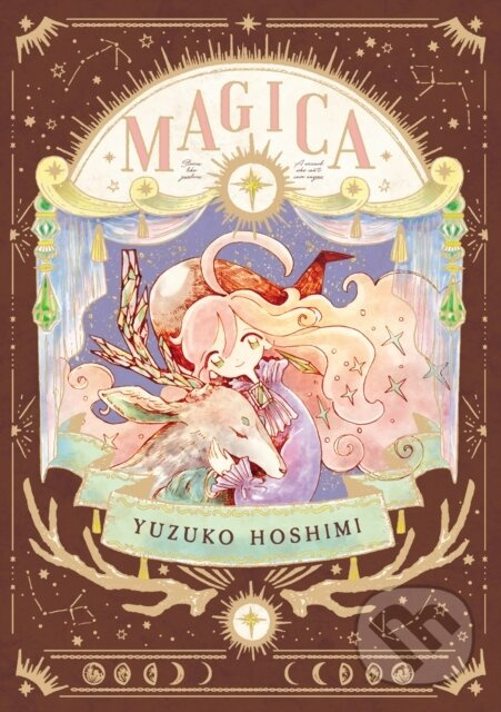 MAGICA Vol.1 - Yuzuko Hoshimi - kniha z kategorie Beletria