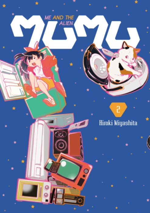 Kodama Me and the Alien Mumu Vol.2 - Miyashita, Hiroki