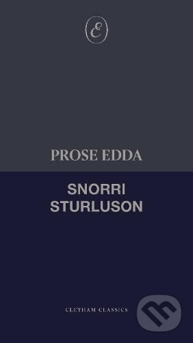 Prose Edda - Snorri Sturluson - kniha z kategorie Mýty, pověsti a legendy