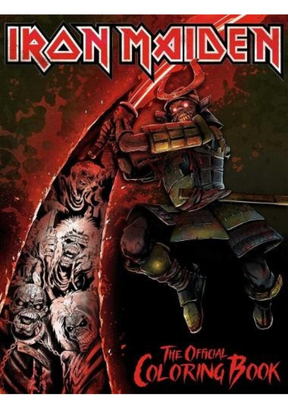 Iron Maiden: The Official Coloring Book Fantoons LLC